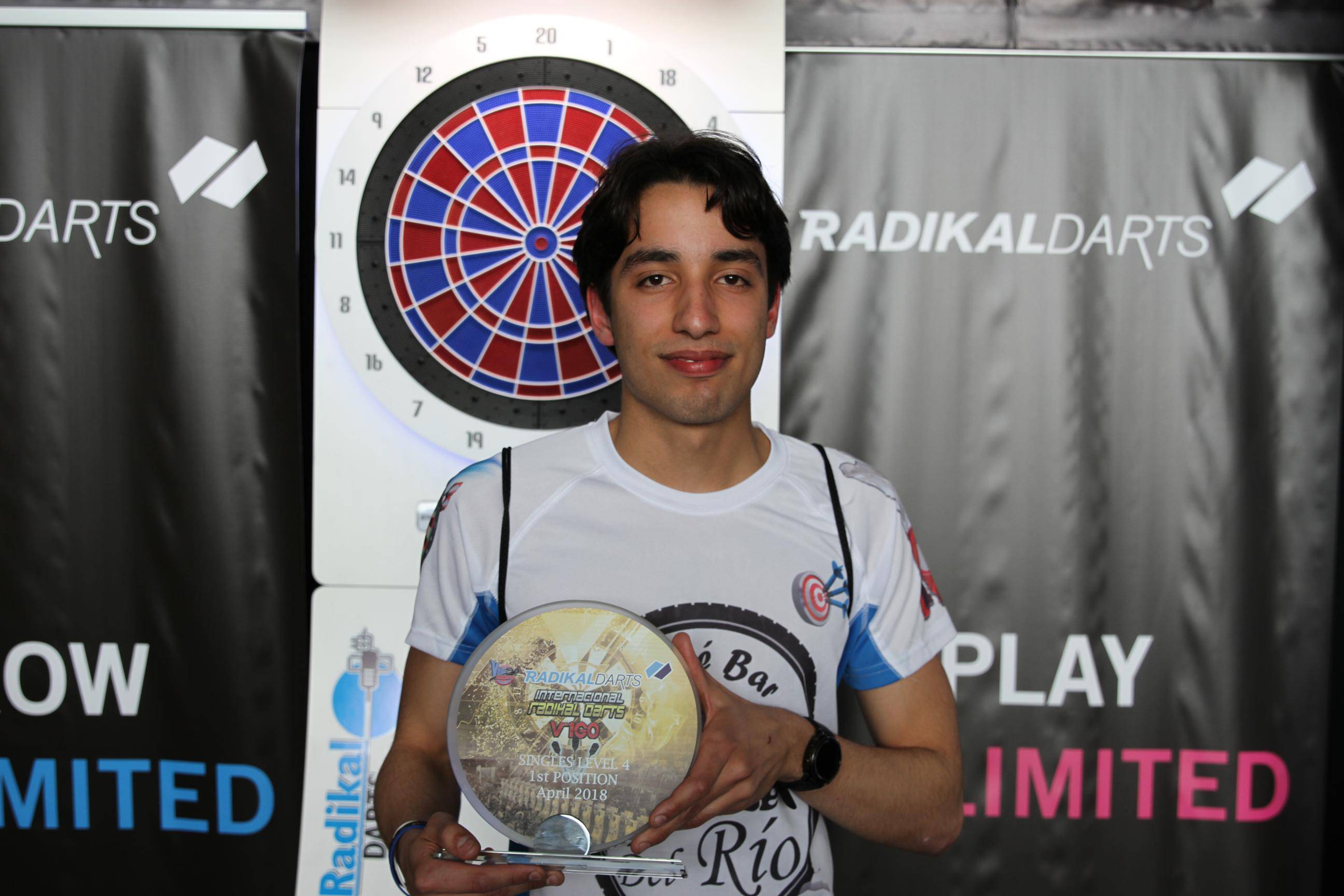 Internacional Radikal Darts 2018 Campeón Individuales Nivel 4 Keven